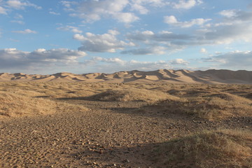 Gobi desert landscape - Mongolia