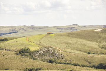 visual of the track lapinha x tray in minas gerais