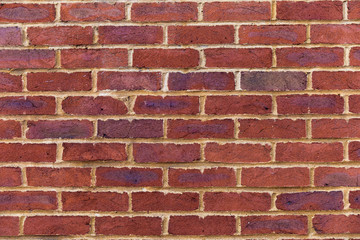 Obraz premium Abstract weathered stained background of brick wall texture, grungy architecture wallpaper