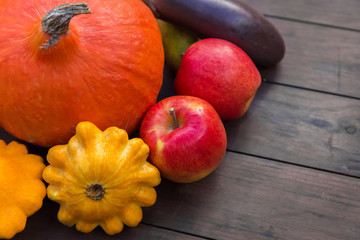 Autumn food crop vegetables harvest outdoors nature