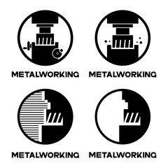 

illustration consisting of an image of a circular cutter in the form of a symbol
