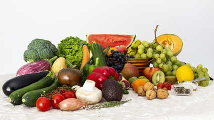 Fruits et légumes du soleil