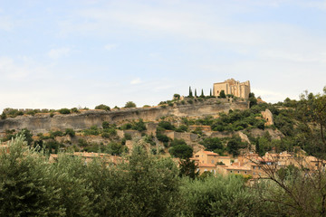 Fototapeta na wymiar Altstadt in der Provence