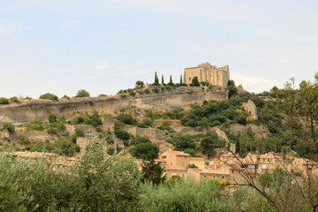 Fototapeta na wymiar Altstadt in der Provence