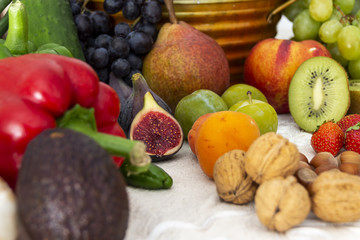 Fruits et légumes
