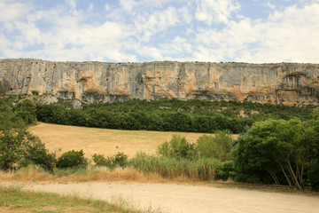 Landschaft in der Provence