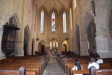 Sarlat, église