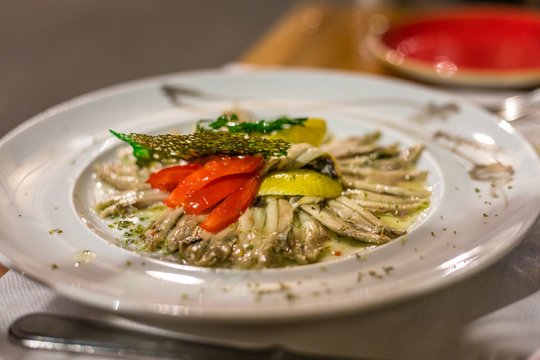 Marinated Anchovies