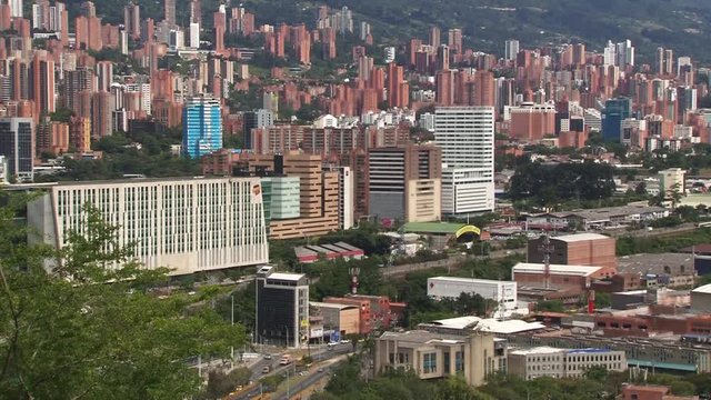Medellin barrio El Poblado, Industriales