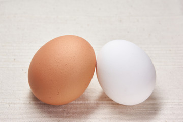 たまご　二つ