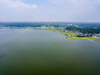 Agriculture landscape in Ibaraki of Japan_10