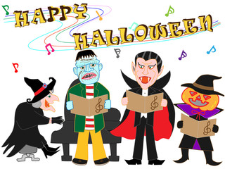 ハロウィンの日の演奏会