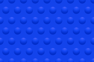 Seamless abstract texture background with round bumps