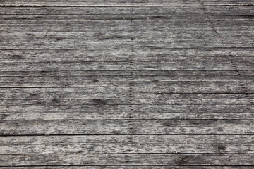 knocked boards by rusted nails