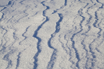 Snow surface