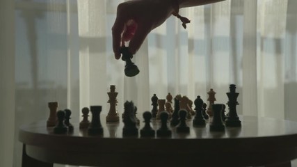 Chess Queen taking King
