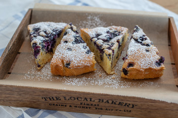 Heidelbeer Kuchen 