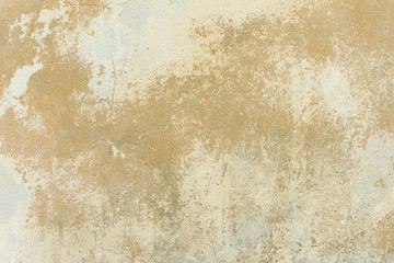 old plastered wall