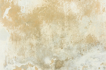 old plastered wall