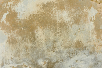 old plastered wall