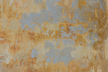 old plastered wall