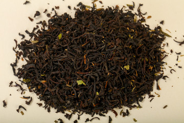 Aroma tea heap