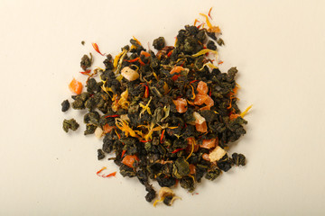 Aroma tea heap