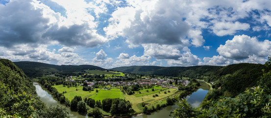Fototapeta na wymiar Les Rochers du Grand Duc en Ardennes