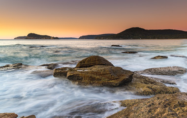Early Morning Seascape