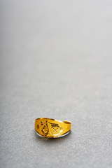 The jewels in the picture are so beautiful. This jewelry is so expensive and valuable that usually give a present to the first birthday baby as a symbol of lucky and health.