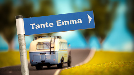 Schild 366 - Tante Emma