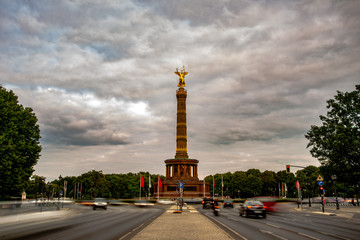 berlin night street