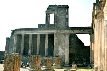 Pompeje, Neapol, Włochy © Urszula