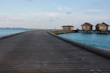Fototapeta premium water-cottage