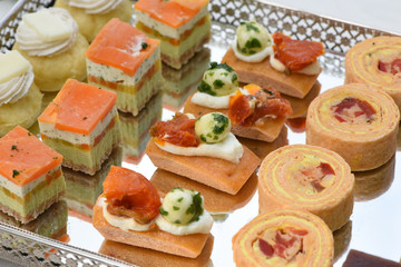 buffet de mariage