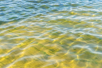 water surface of the sea background
