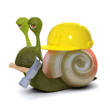 Vector 3d Builder snail