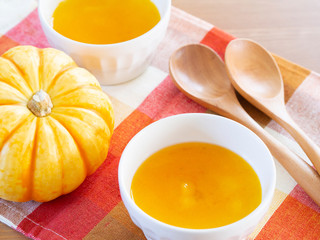 パンプキンプディング