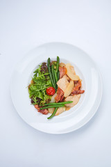 chicken with vegetables