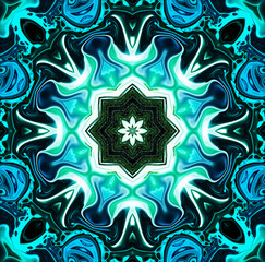 abstract seamless kaledescope