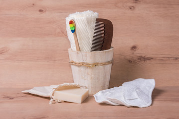 zero waste beauty natural care product