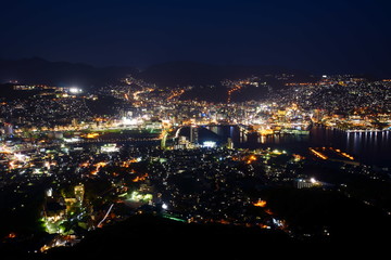 [長崎県]稲佐山の夜景