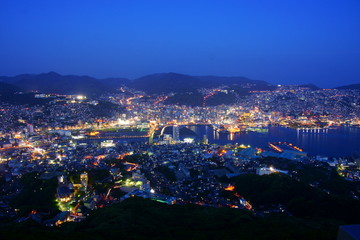 [長崎県]稲佐山の夜景