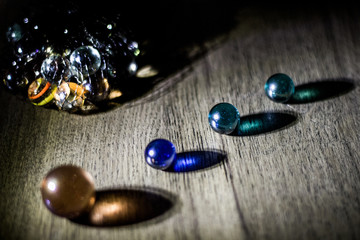 bille et jeu de lumiére