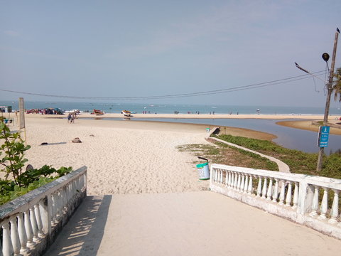 Colva beach South goa 