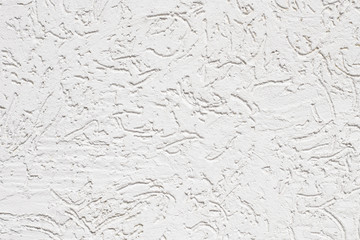 Close up photo of texture white cracked wall