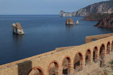 Panorami, Nebida, Italia