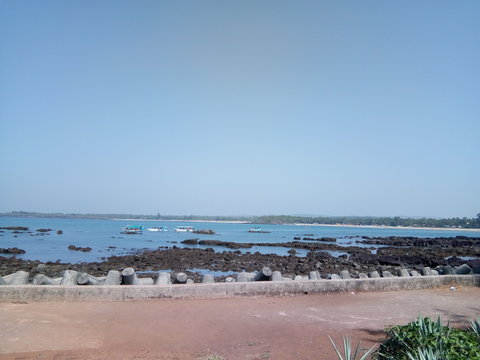 Chivla beach Malvan india 