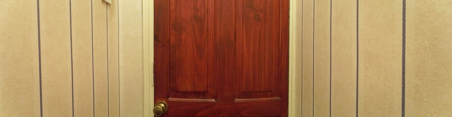 Panoramic Wooden Door 