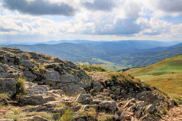 Fototapeta na wymiar Bieszczady - mountains